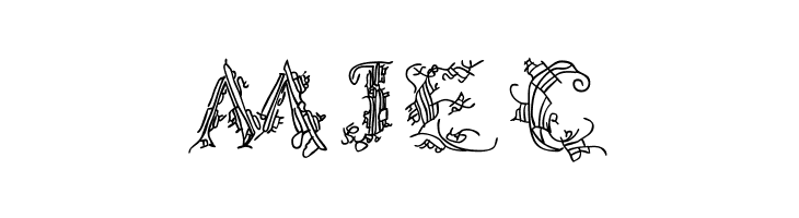 CalliPsoGrafia  Medium  Free Fonts Download