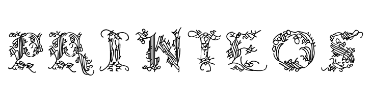 CalliPsoGrafia  Medium  Free Fonts Download