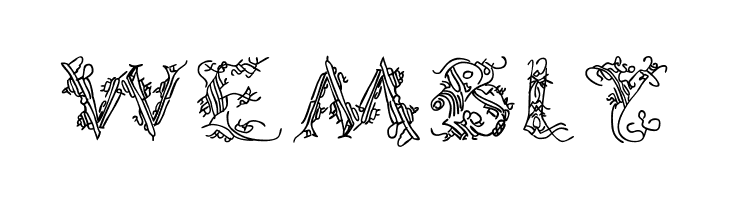 CalliPsoGrafia  Medium  Free Fonts Download