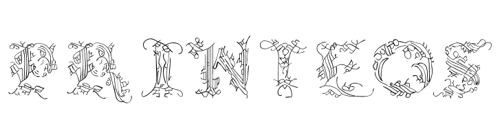 CalliPsoGrafia  Regular  Free Fonts Download