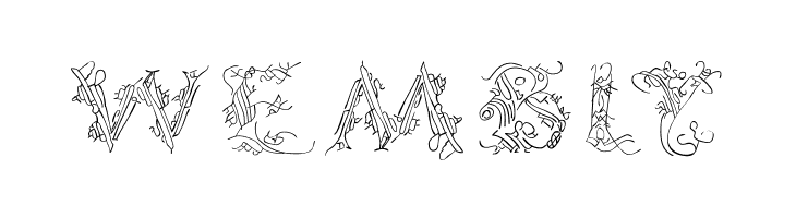 CalliPsoGrafia  Regular  Free Fonts Download