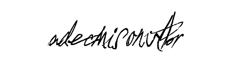 A Glitch In Time  Free Fonts Download