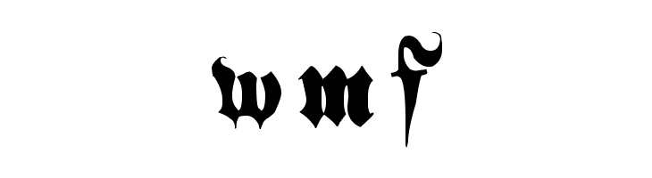 Hacjiuza  Free Fonts Download