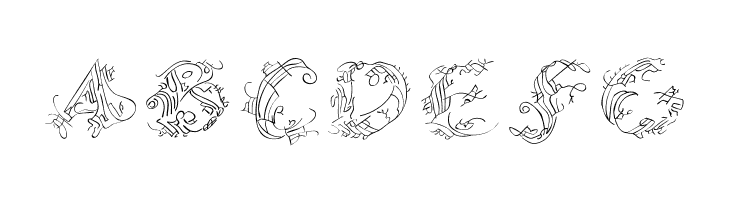 CalliPsoGrafia  Italic  Free Fonts Download