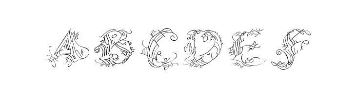 CalliPsoGrafia  Italic  Free Fonts Download