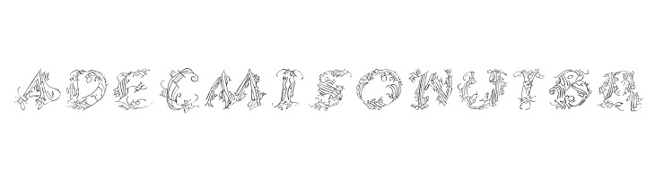 CalliPsoGrafia  Italic  Free Fonts Download