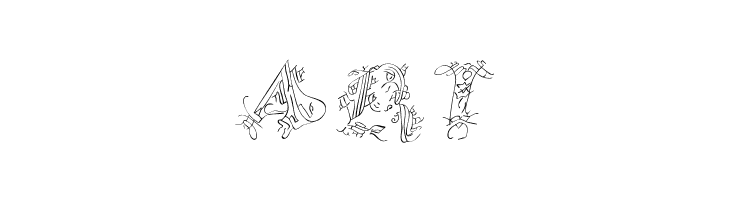 CalliPsoGrafia  Italic  Free Fonts Download