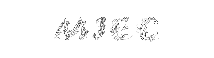 CalliPsoGrafia  Italic  Free Fonts Download