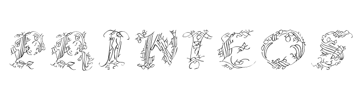 CalliPsoGrafia  Italic  Free Fonts Download