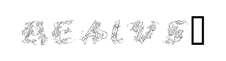 CalliPsoGrafia  Italic  Free Fonts Download