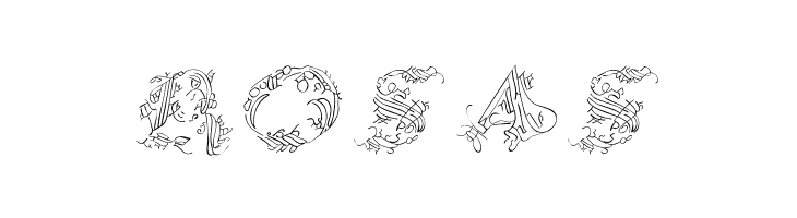 CalliPsoGrafia  Italic  Free Fonts Download