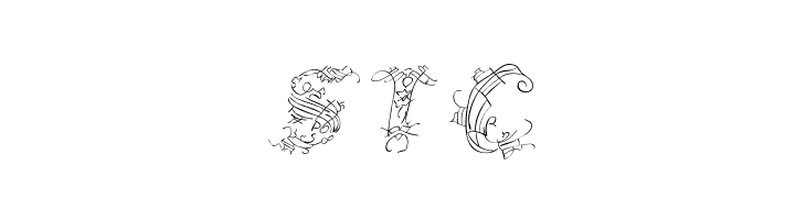 CalliPsoGrafia  Italic  Free Fonts Download