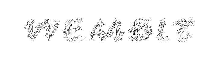 CalliPsoGrafia  Italic  Free Fonts Download