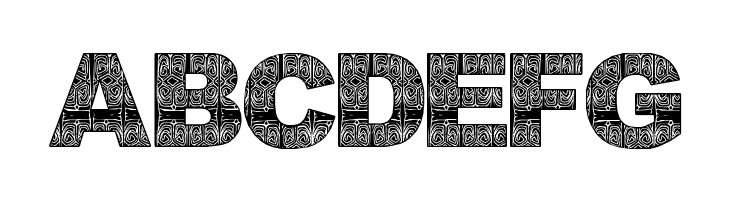 WayangObama  Free Fonts Download