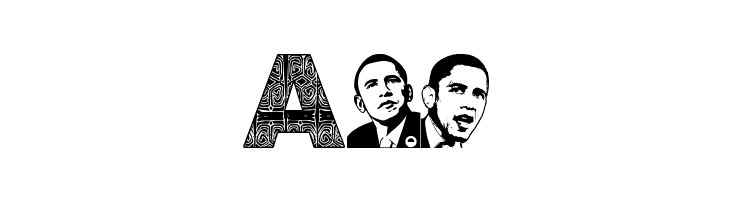WayangObama  Free Fonts Download