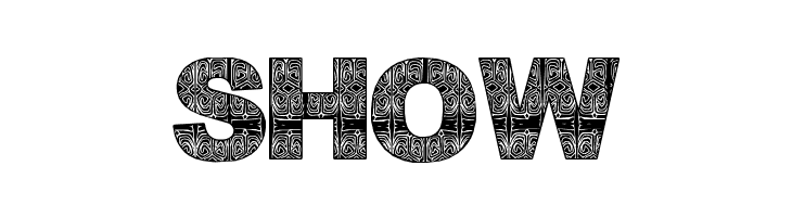 WayangObama  Free Fonts Download