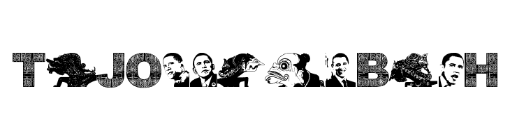 WayangObama  Free Fonts Download