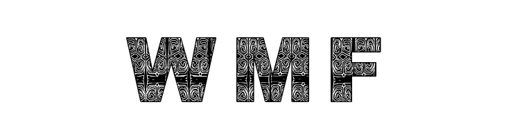 WayangObama  Free Fonts Download