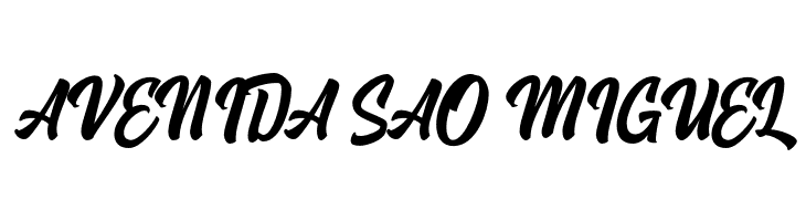 Hoodson Script Free Demo Regular  Free Fonts Download