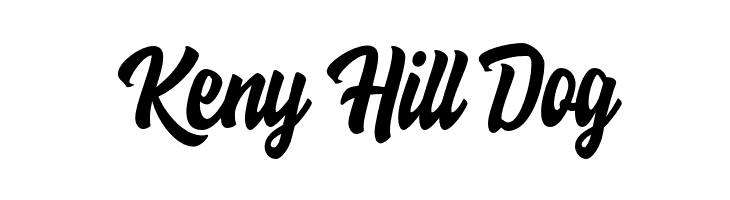 Hoodson Script Free Demo Regular  Free Fonts Download