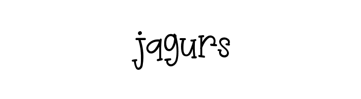 jagurs Primrose Font
