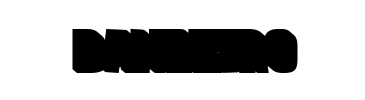 FROS BOLD Shadow  Free Fonts Download