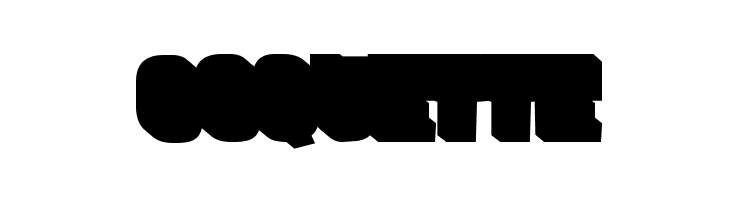 FROS BOLD Shadow  Free Fonts Download