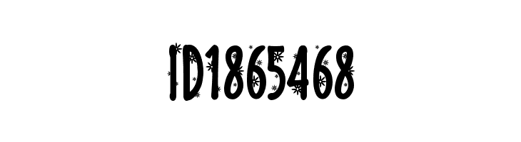Flower Mager  Free Fonts Download
