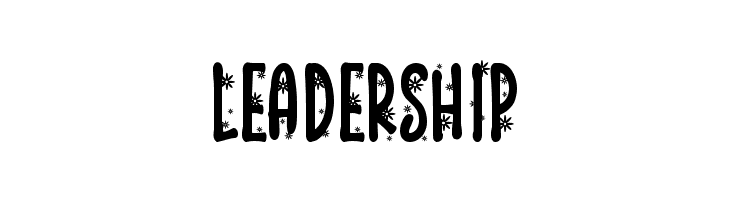 Flower Mager  Free Fonts Download