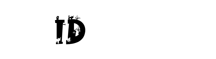 Magic Broom Monogram  Free Fonts Download