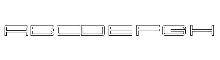 914-OUTLINE  Free Fonts Download
