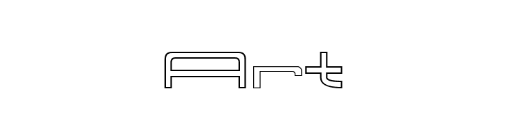 914-OUTLINE  Free Fonts Download