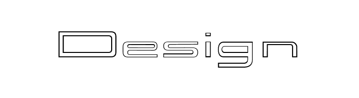 914-OUTLINE  Free Fonts Download