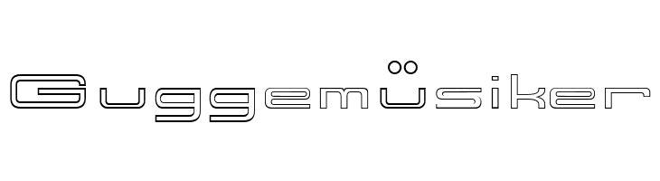 914-OUTLINE  Free Fonts Download