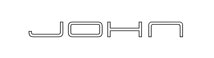 914-OUTLINE  Free Fonts Download