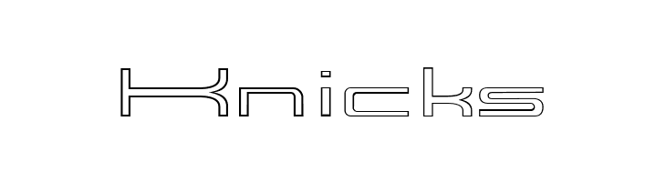 914-OUTLINE  Free Fonts Download