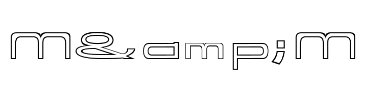 914-OUTLINE  Free Fonts Download