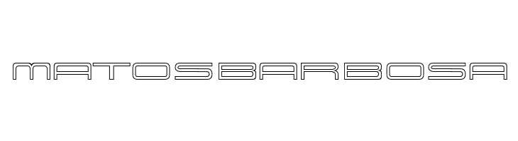 914-OUTLINE  Free Fonts Download