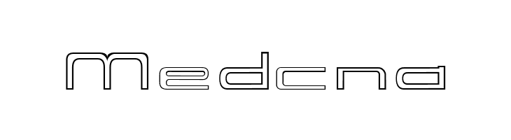 914-OUTLINE  Free Fonts Download