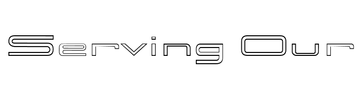 914-OUTLINE  Free Fonts Download