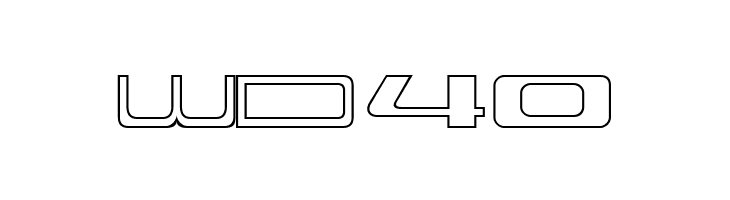 914-OUTLINE  Free Fonts Download