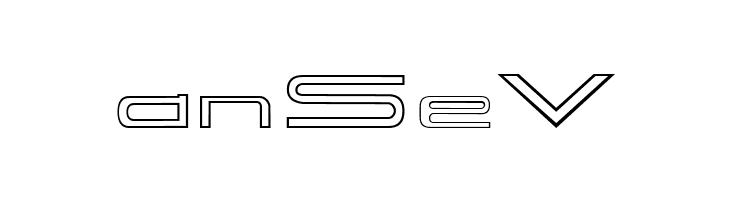 914-OUTLINE  Free Fonts Download