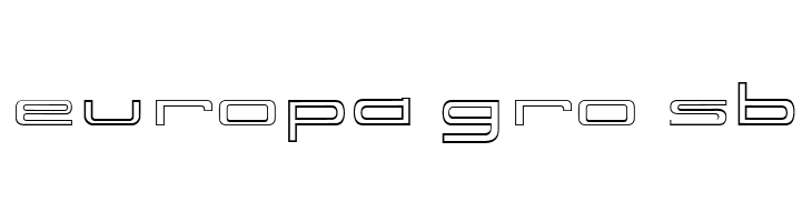 914-OUTLINE  Free Fonts Download