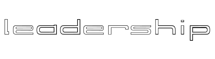 914-OUTLINE  Free Fonts Download