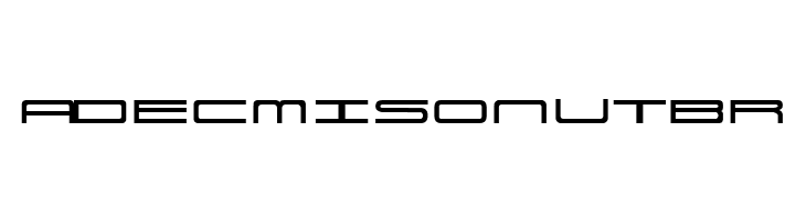 914-SOLID  Free Fonts Download