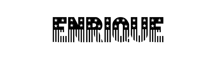 Stars & Stripes  Free Fonts Download