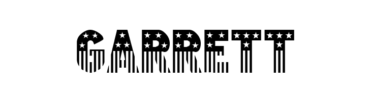 Stars & Stripes  Free Fonts Download