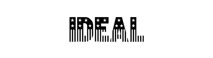 Stars & Stripes  Free Fonts Download