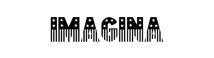 Stars & Stripes  Free Fonts Download
