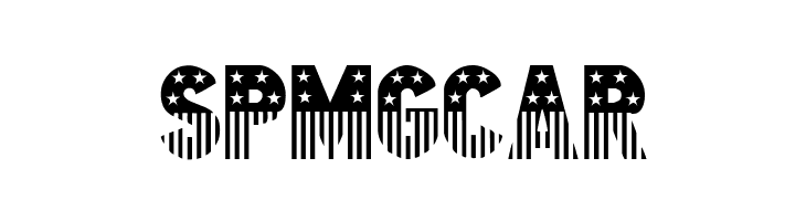 Stars & Stripes  Free Fonts Download